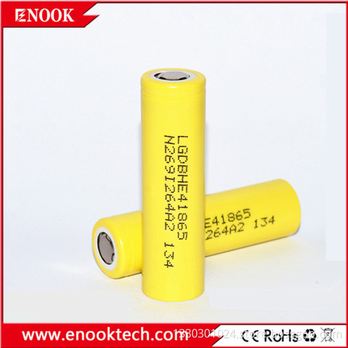 18650 li-on battery he4 battery 35A rechargeable li-ion battery the best 18650 3.7V lithium battery HE4 18650 battery